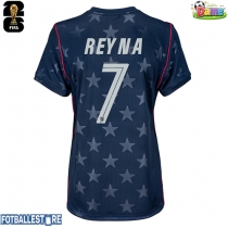 USA Giovanni Reyna #7 Bortedrakt Dame VM 2026 Kortermet
